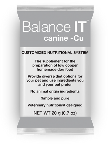 Balance IT® Canine -Cu (Pouch)