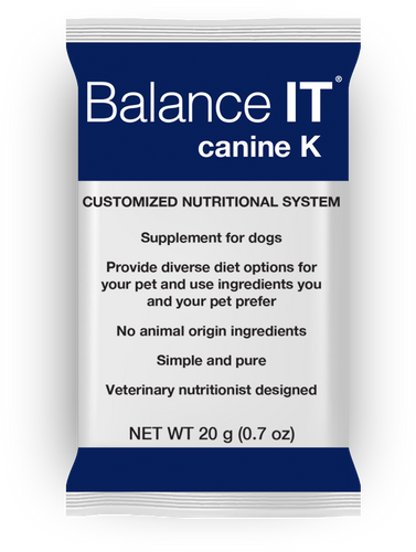 Balance IT® Canine K (Pouch)