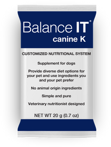 Balance IT® Canine K (Pouch)