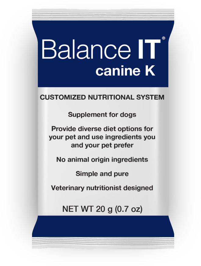 Balance IT® Canine K (Pouch)