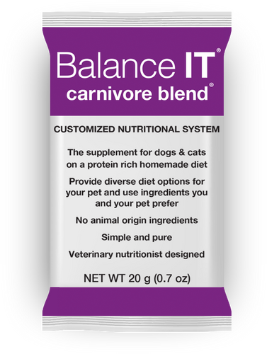 Balance IT Original Blends® - Carnivore Blend® for Dogs & Cats (Pouch)