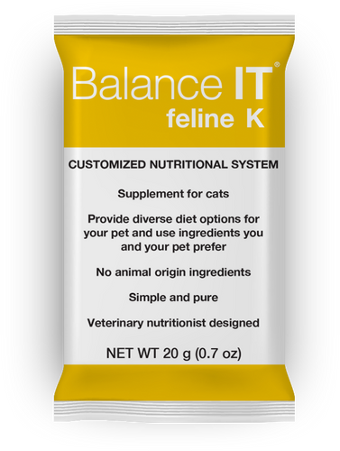 Balance IT® Feline K (Pouch)