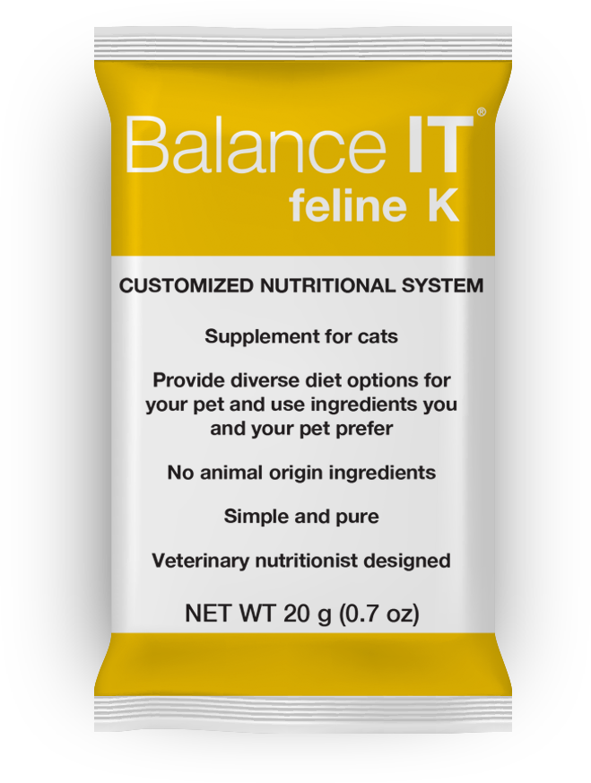 Balance IT® Feline K (Pouch)