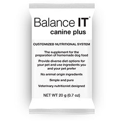 Balance IT® Canine Plus (Pouch)